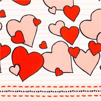 Фартук «Этель» Cat's love 60×65 см, 100% хлопок, саржа 190 г/м²