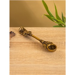 Подставка под благовония «Ложка мира», 15.5 см, латунь