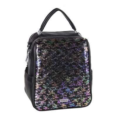 Рюкзак 69088-2 black Velina Fabbiano-Safenta