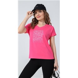 Футболка ИДА (малиновый)