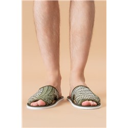 Тапки мужские с пробковой стелькой МТПО(пр)