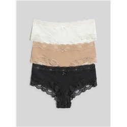 Трусы боксер жен.в наборе из 3 шт Verne