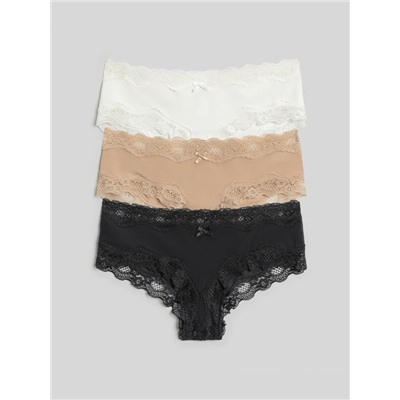 Трусы боксер жен.в наборе из 3 шт Verne