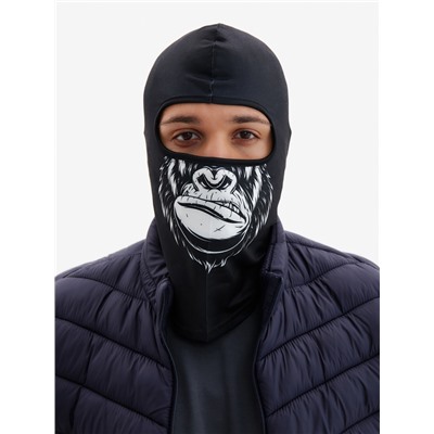 Маска-балаклава Wukong, размер универсальный, чёрная