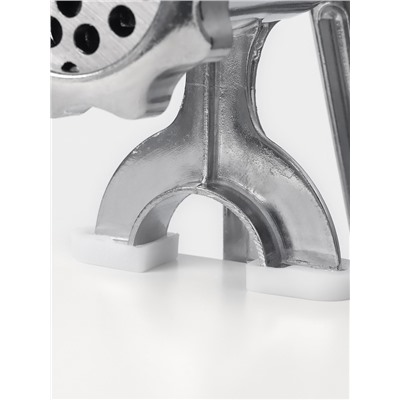 УЦЕНКА Мясорубка алюминиевая «Советская» 22.5×13.5 см