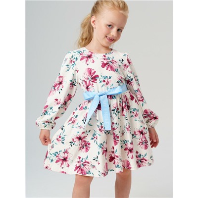 Платье трикотажное для девочек