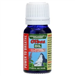 Olbas Therapeutic, Aromatherapy & Massage Oil, 0.32 fl oz (10 ml)