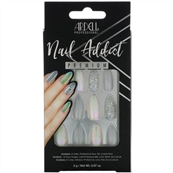 Ardell, Nail Addict Premium, Holographic Glitter, 0.07 oz (2 g)