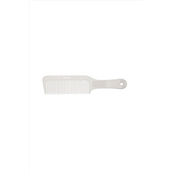 Dewal Расчёска для стрижки под машинку CO-007/6, белый KRISTALLER, 1107582