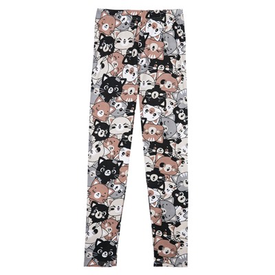 Брюки трикотажные для девочек (легинсы)