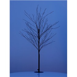 Дерево светодиодное 120 см, 600 LED, постоянное свечение, 30 В, свечение янтарно-белое