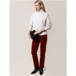 Свитер из пряжи с кашемиром