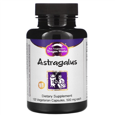 Dragon Herbs, Astragalus, 425 mg, 100 Vegetarian Capsules