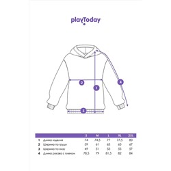 Худи PLAYTODAY, 1184911