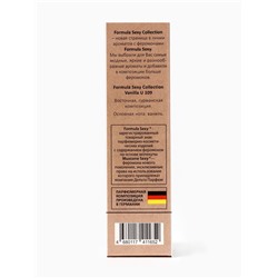 Туалетная вода женская с феромонами Formula Sexy collection Vanilla U109, 30 мл
