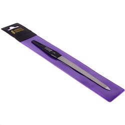 Mertz Пилочка для ногтей металлическая с сапфировым напылением 50-7, 16,5 см 7243