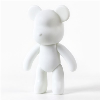 УЦЕНКА Игрушка помпонами «Медведь», розовая