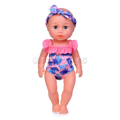 Пупс "Женечка" с аксессуарами, в коробке