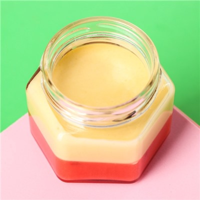 Мёд кремовый «8 марта» с клубникой и хлопком, 120 г