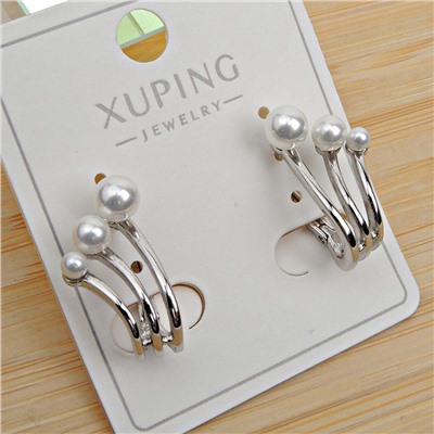 XUPING Серьги с английским замком арт. 18 1912 (id 282276)