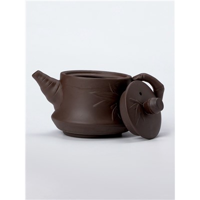 Набор для чайной церемонии ДЖЕКИЧАЙ «Ятимата», 7 предметов, на 4 персоны, чашка 45 мл, чайник 270 мл, керамика, коричневый