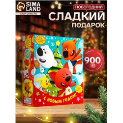 Сладкий новогодний подарок «Ми-ми-мишки», детский, 900 г