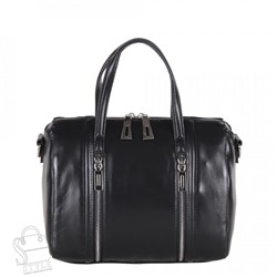 Сумка женская кожаная 9500-2NN black Natale Navetta