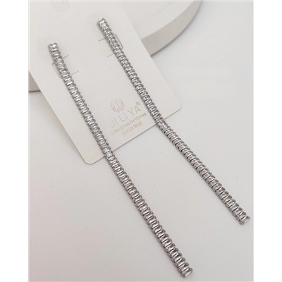 Длинные серьги