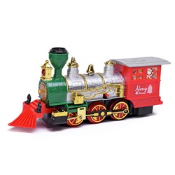 Железная дорога "Рождественское путешествие" р/у, 27 MHz, в коробке