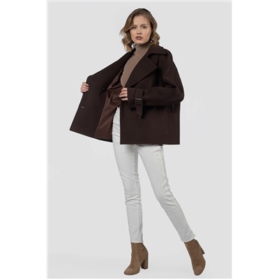 01-12210 Пальто женское демисезонное (пояс)