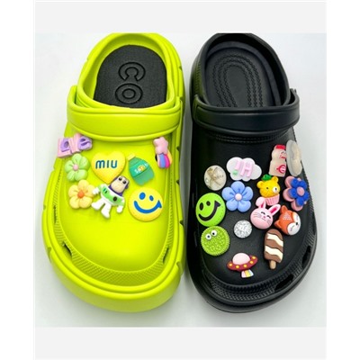 Джибитсы, украшение для сабо/crocs. 15 шт ассорти 9046490