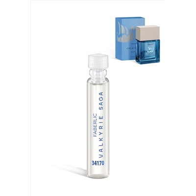 Пробник парфюмерной воды для женщин Valkirie Saga
