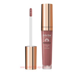 Alvin D`or Perfection Лак для губ Кремовый тон 03 Pink ashes 7 гр