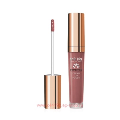 Alvin D`or Perfection Лак для губ Кремовый тон 03 Pink ashes 7 гр