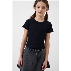 Фуфайка трикотажная для девочек (футболка) PLAYTODAY, 1240216