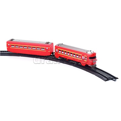 Железная дорога (свет-звук, длина пути 280см.) в коробке