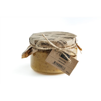 Крем-мёд с Облепихой / 140 гр / стеклобанка / Сладкий аромат