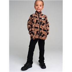 Куртка трикотажная для девочек