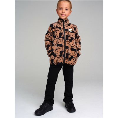 Куртка трикотажная для девочек