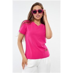 Футболка с v-образной горловиной РИФУТЖЕН НАТАЛИ, 1071256