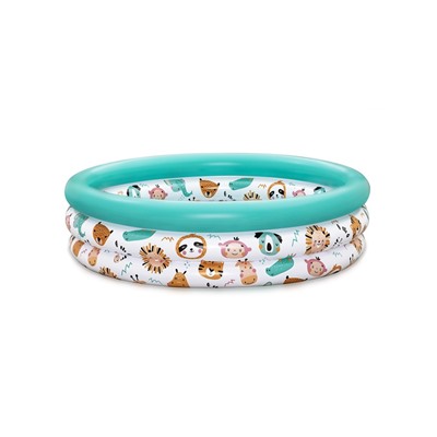 Бассейн надувной Bestway «Океан», 102×25 см, от 2 лет, 51008