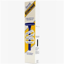 Лезвия для бритья классические двусторонние Wilkinson Sword Economic 5шт. (25X5шт. =125 лезвий) в картонном блоке (Pillar Box.)