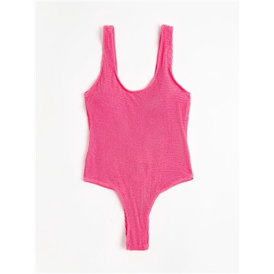 Купальник женский слитный MINAKU, размер 42, фуксия