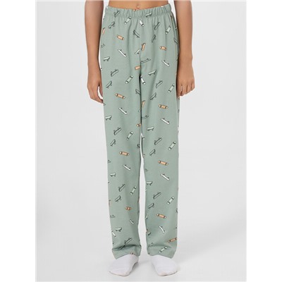 КОМПЛЕКТ ДЛЯ МАЛЬЧИКОВ (ЛОНГСЛИВ, БРЮКИ) 563334