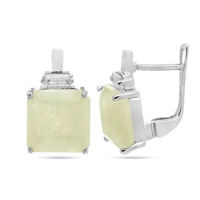 Серьги из серебра лунный камень, Хит