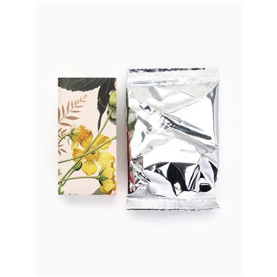 Подарочный набор «Цветочный», чай, кофе молотый, сладости