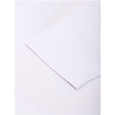 Футболка мужская KAFTAN Russian style, размер 48, белая