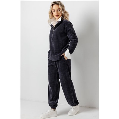 Брюки женские  194В/12/Антрацитовый