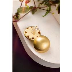 Серьги Суперлегкие Полусфера + Подарок НАТАЛИ, 1133041