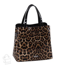 Сумка женская кожаная 98283 l.brown Velina Fabbiano-Safenta